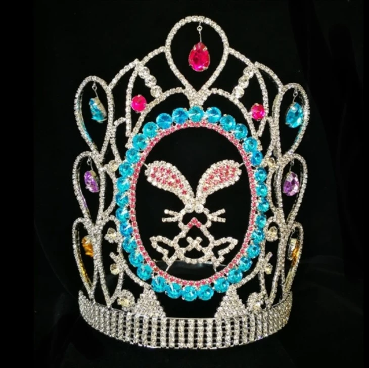 Blue Crown Pak Lapen Pageant Crown