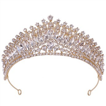 Lamarye cheve akseswa Maryaj Bandeau Bridal Crowns & Headpieces Tiara Crowns
