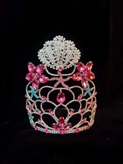 Tree Beach pandan ete Pageant Crown
