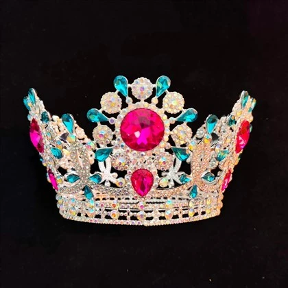 Sou entènèt jwèt Wouj Crystal Crown